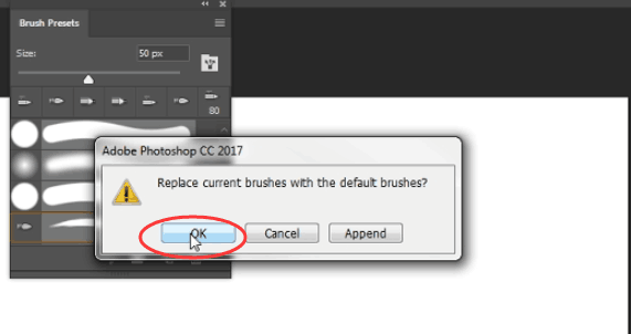 click ok to save changes--to solve GAOMON delay issue in Photoshop