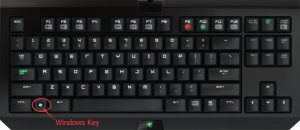 Simultaneously press the ‘window’ + ‘P’ key on your keyboard