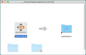 install GAOMON graphics tablet driver